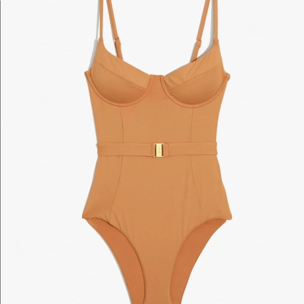 Weworewhat x Onia Danielle One Piece Swimsuit